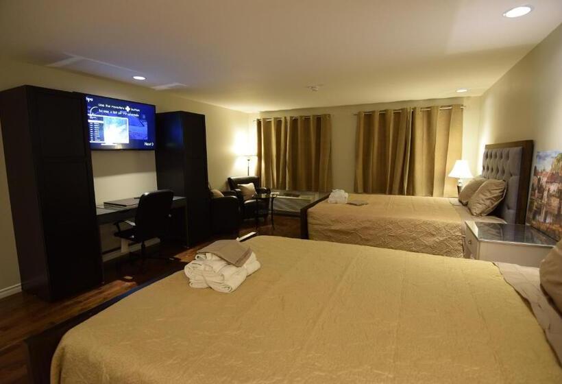 اتاق لوکس, The Lion Inn & Suites