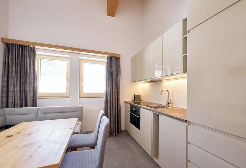 带1个卧室的豪华公寓, Aparthotel Grischuna