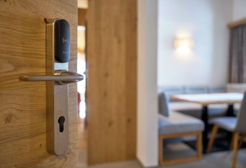 带1个卧室的豪华公寓, Aparthotel Grischuna