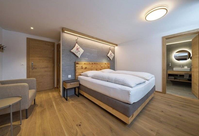 带1个卧室的豪华公寓, Aparthotel Grischuna