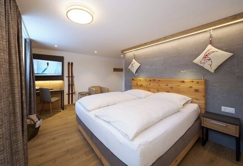 带1个卧室的豪华公寓, Aparthotel Grischuna