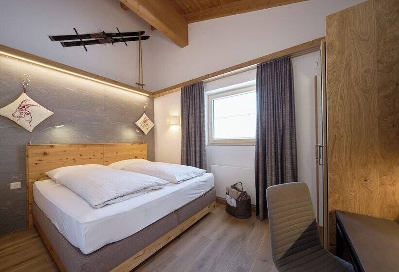 带1个卧室的豪华公寓, Aparthotel Grischuna