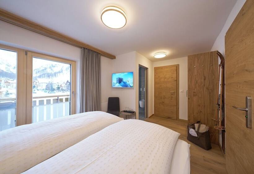 古典房间, Aparthotel Grischuna