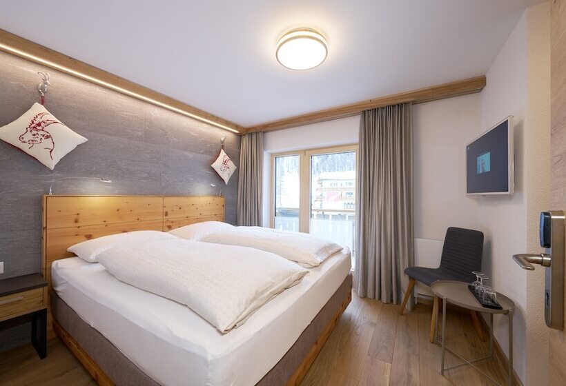 古典房间, Aparthotel Grischuna