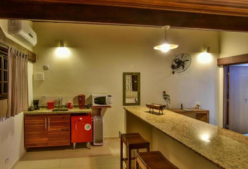 اتاق استاندارد سه نفره, Espaço Curamar   Praia De Itamambuca
