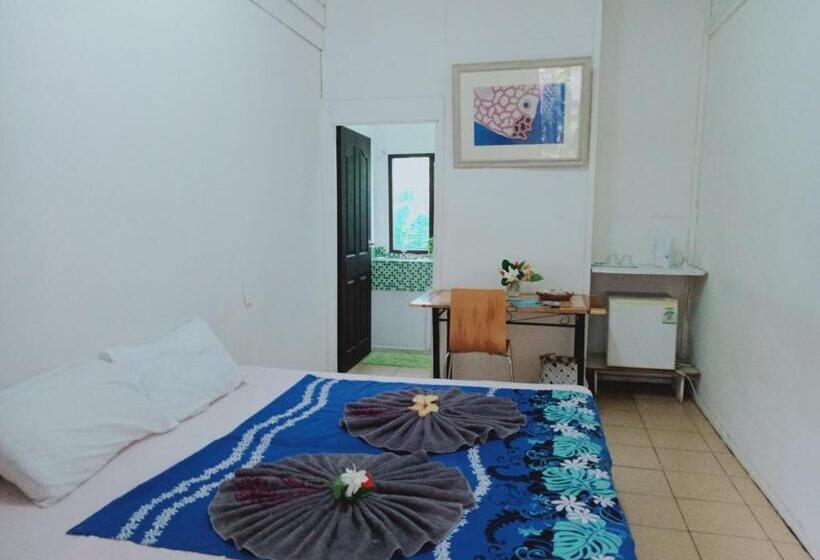 اتاق استاندارد با چشم‌انداز باغ, Olivias Accommodation