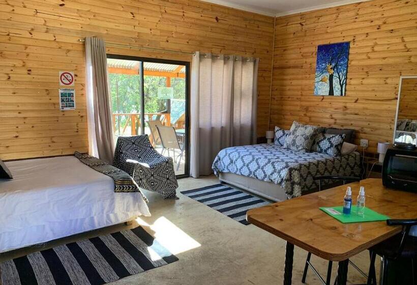 کلبه ییلاقی سوپریور یک خوابه, Serenity Guesthouse
