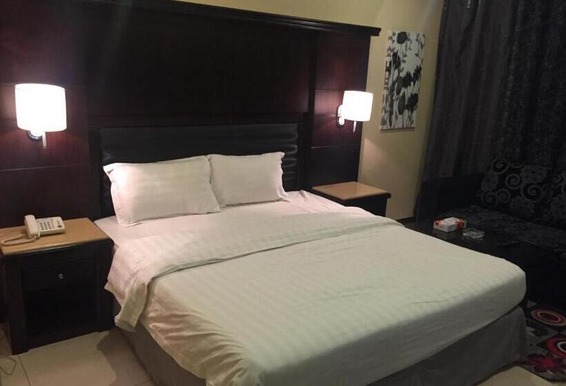 اتاق استاندارد با تخت بزرگ, Al Taif Suites