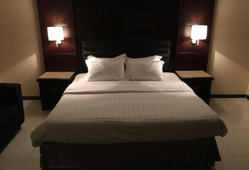 اتاق استاندارد با تخت بزرگ, Al Taif Suites