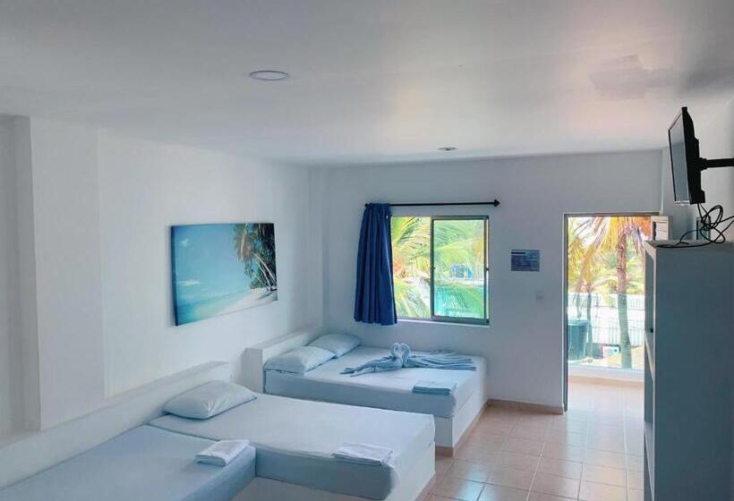 اتاق استاندارد یک نفره, Blue Aparta