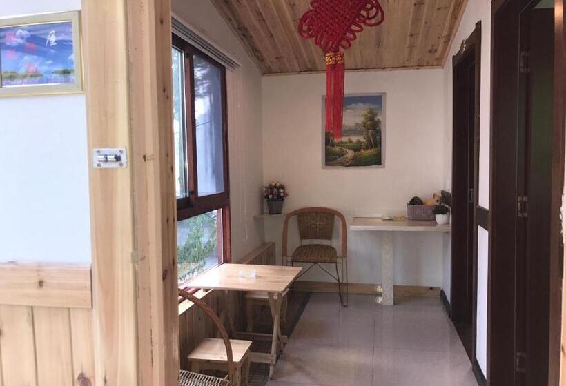 اتاق استاندارد با تراس, Enshi Grand Canyon Chunlun Farmstay