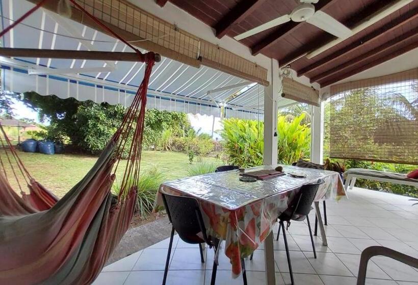آپارتمان 1 خوابه با چشم‌انداز دریا, Appartement Les Bougainvilliers Vue Mer