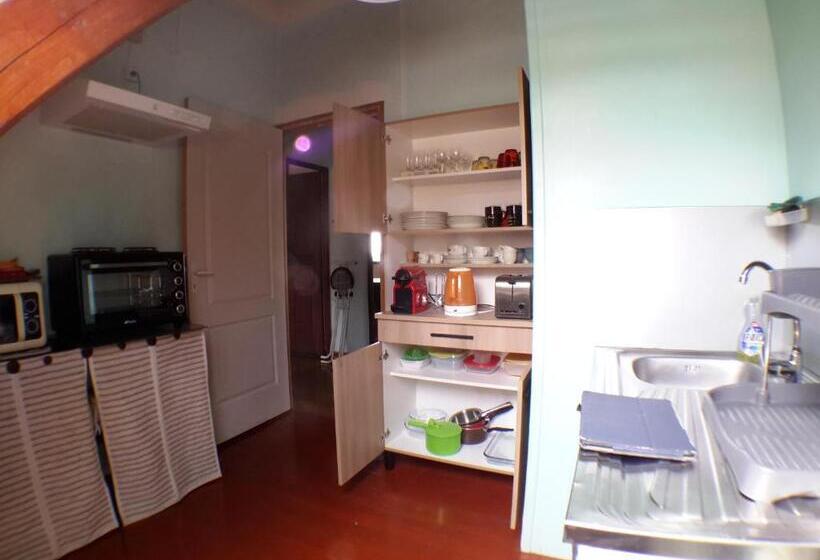 آپارتمان 1 خوابه با چشم‌انداز دریا, Appartement Les Bougainvilliers Vue Mer