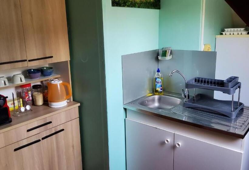 آپارتمان 1 خوابه با چشم‌انداز دریا, Appartement Les Bougainvilliers Vue Mer