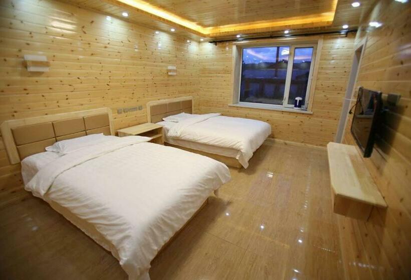 اتاق خانوادگی, Jinguan Renjia Farm Stay