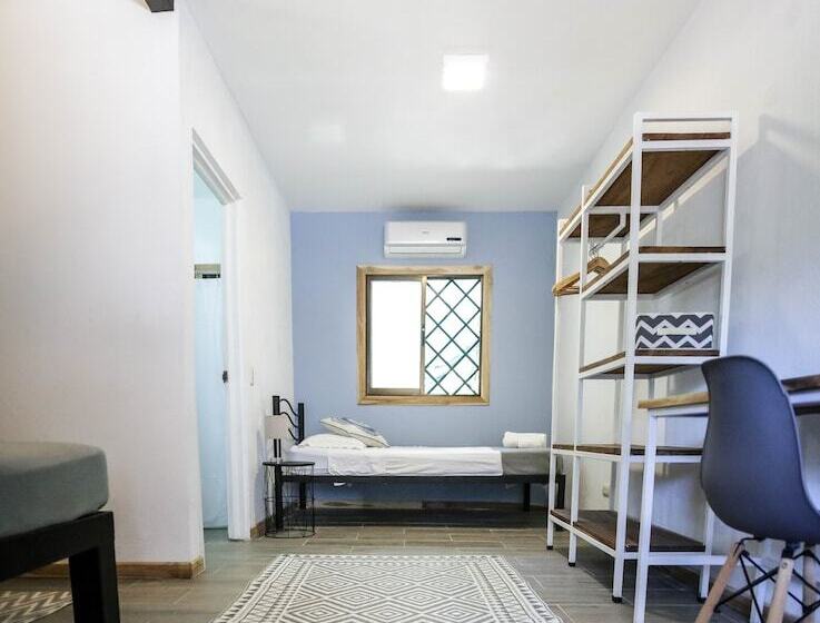اتاق استاندارد سه نفره, Believe Surf & Yoga Lodge Santa Teresa