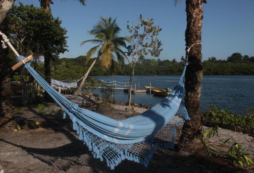 کلبه ییلاقی, Casinha Amarela Ecolodge Boipeba