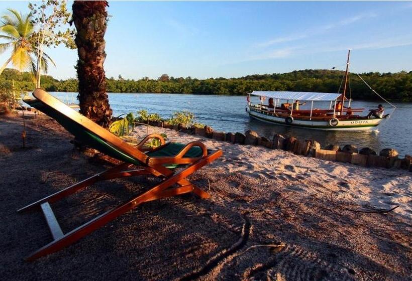 استودیو خانوادگی, Casinha Amarela Ecolodge Boipeba