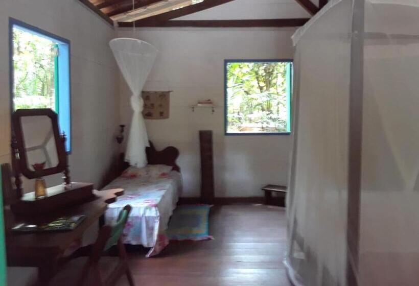 کلبه ییلاقی سوپریور یک خوابه, Casinha Amarela Ecolodge Boipeba