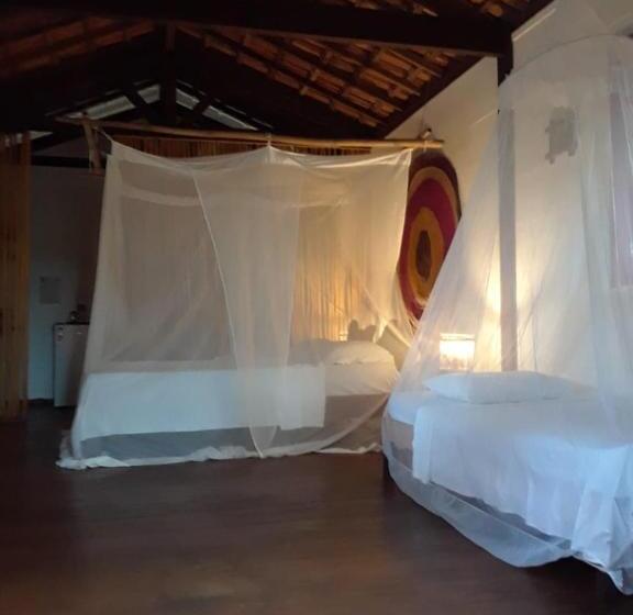 کلبه ییلاقی, Casinha Amarela Ecolodge Boipeba