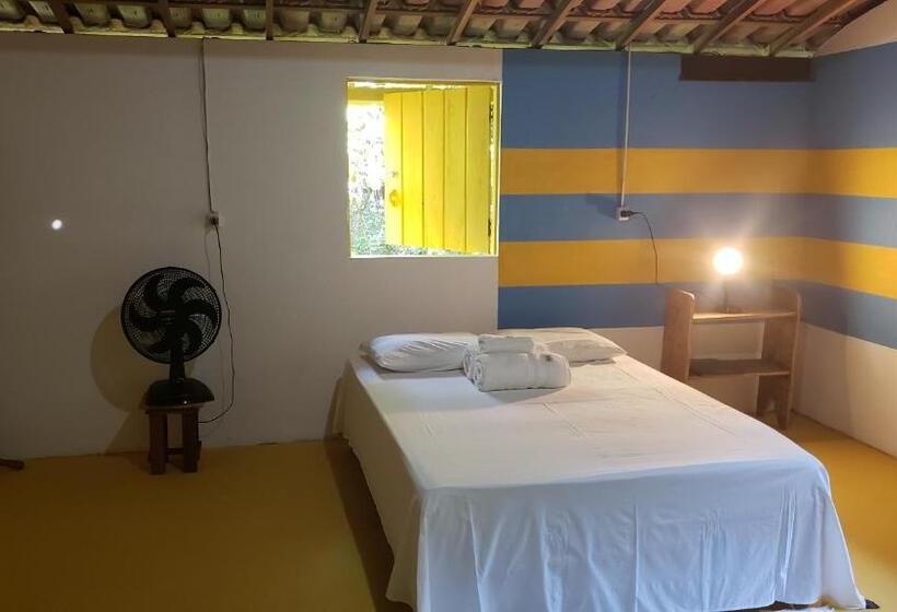استودیو خانوادگی, Casinha Amarela Ecolodge Boipeba