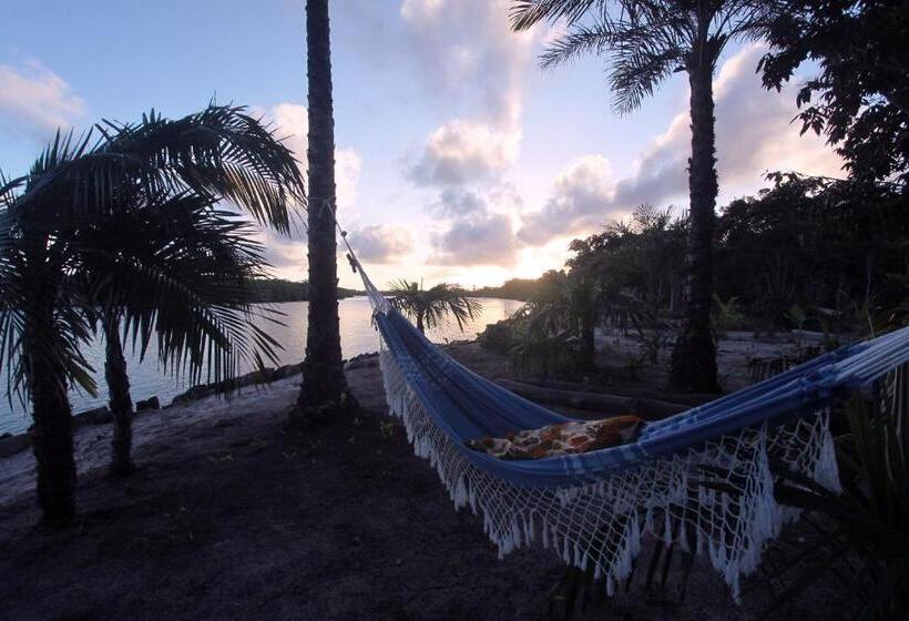 اتاق اکونومی, Casinha Amarela Ecolodge Boipeba