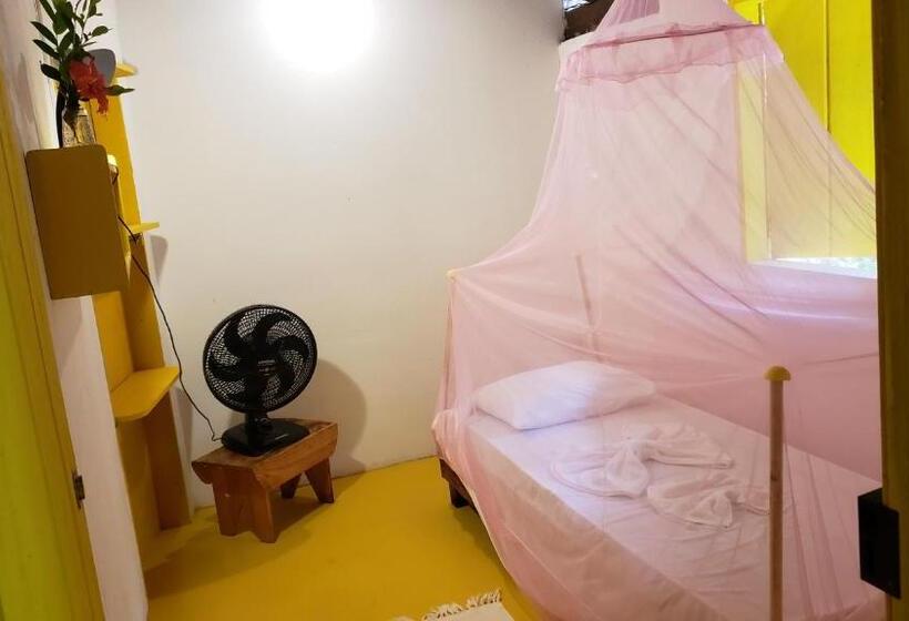 اتاق اکونومی یک تخته, Casinha Amarela Ecolodge Boipeba