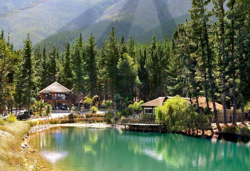 Suite with lake view, Chamonix
