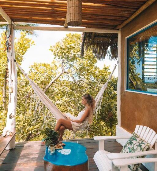 Standard bungalow with view, Eco Pousada Casa Bobô