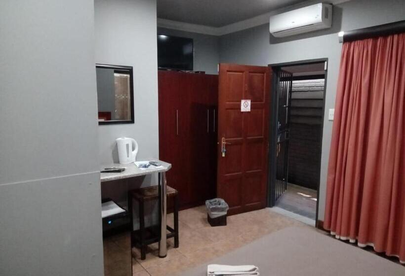غرفة قياسية سرير كينج, Grand Central Guesthouse