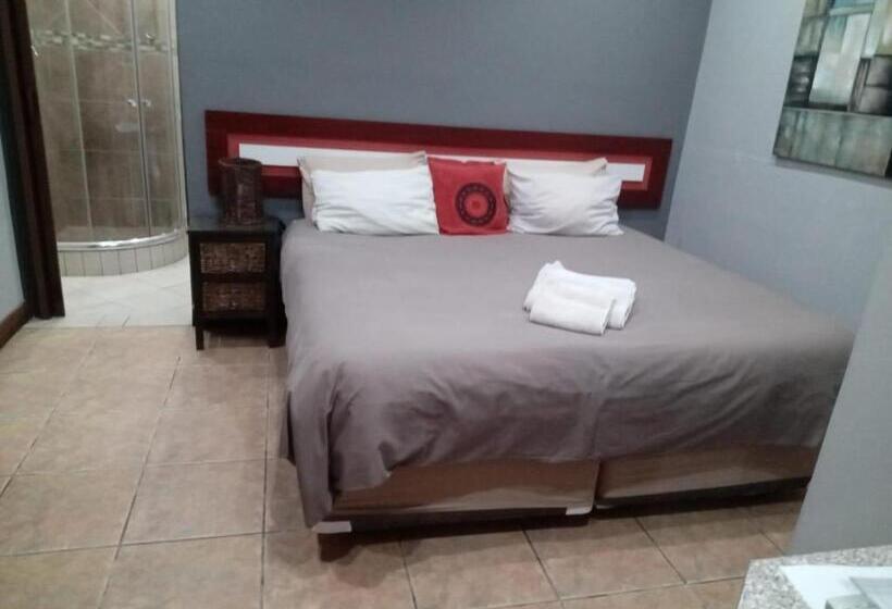 غرفة قياسية سرير كينج, Grand Central Guesthouse