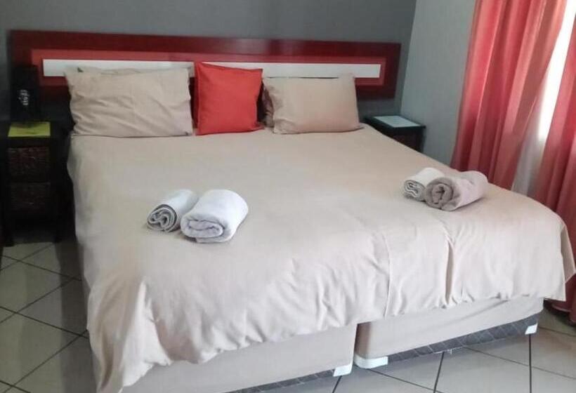 غرفة قياسية سرير كينج, Grand Central Guesthouse