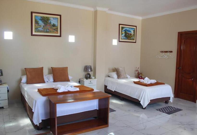 اتاق استاندارد سه نفره, Hostal Romy