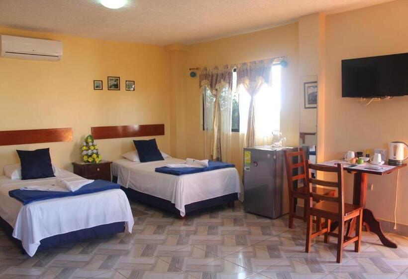 سوییت خانوادگی, Hostal Romy