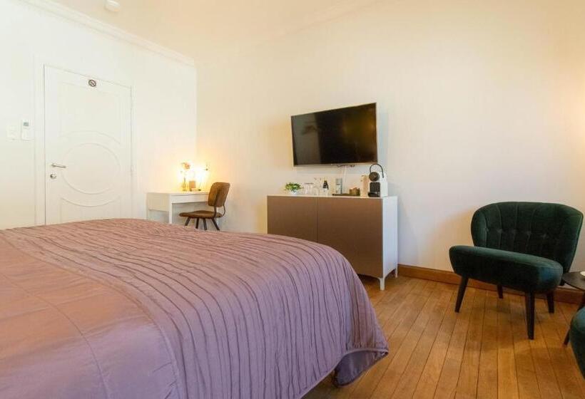 اتاق استاندارد با تخت بزرگ, Porta Superia Boutique B&b