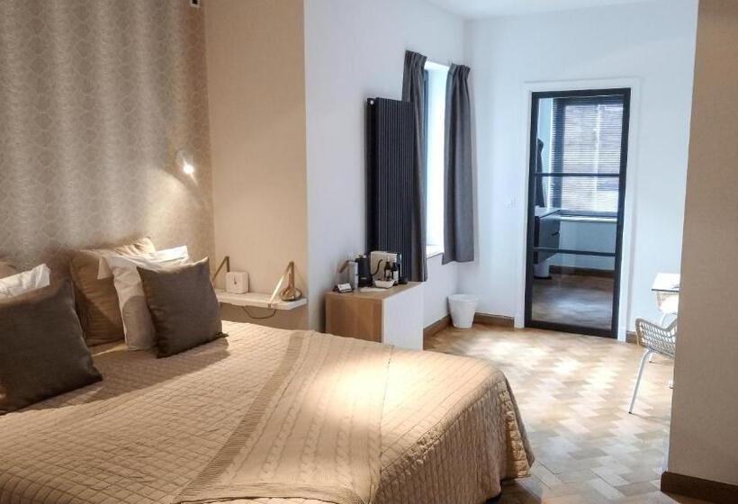 اتاق سوپریور با تخت بزرگ, Porta Superia Boutique B&b