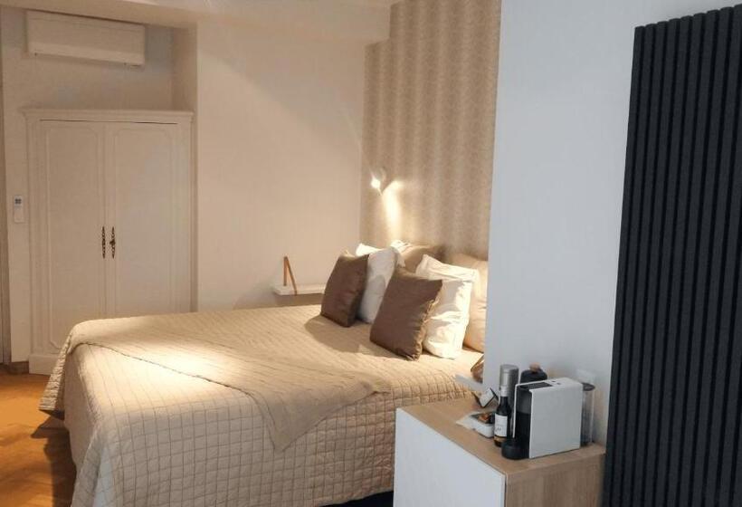 اتاق سوپریور با تخت بزرگ, Porta Superia Boutique B&b