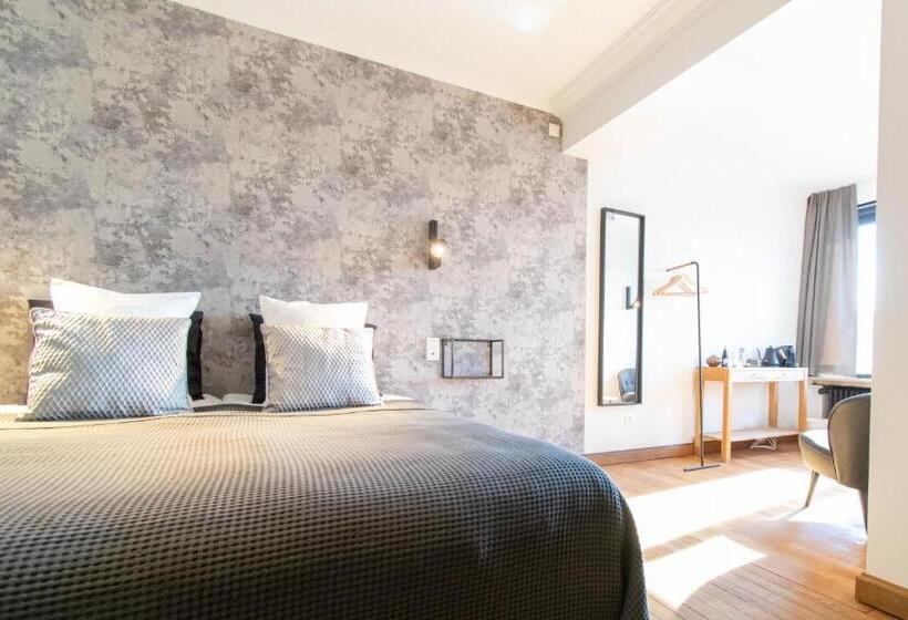 اتاق لوکس با تخت بزرگ, Porta Superia Boutique B&b