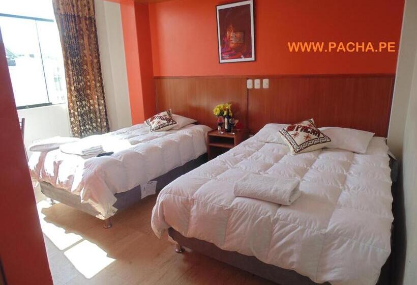 اتاق راحتی سه تخته, Pacha Confort