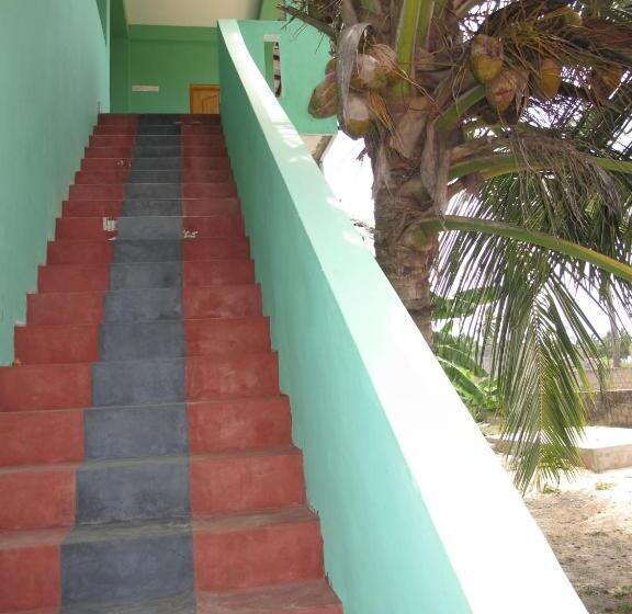 اتاق استاندارد با چشم‌انداز دریا, Gopalapuram Guest House