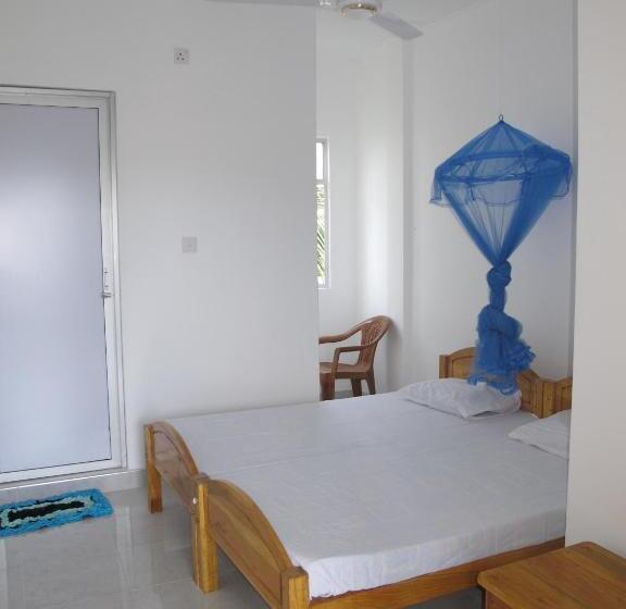 اتاق استاندارد با چشم‌انداز دریا, Gopalapuram Guest House