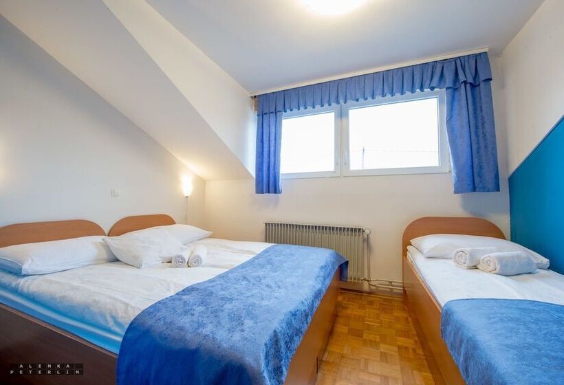 اتاق کلاسیک سه تخته, Guesthouse Kolesar