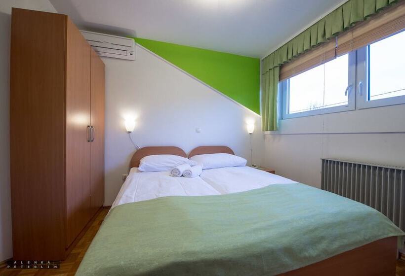 اتاق استاندارد با تخت بزرگ, Guesthouse Kolesar