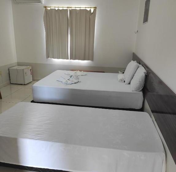 اتاق استاندارد سه نفره, Pousada Sol Nascente