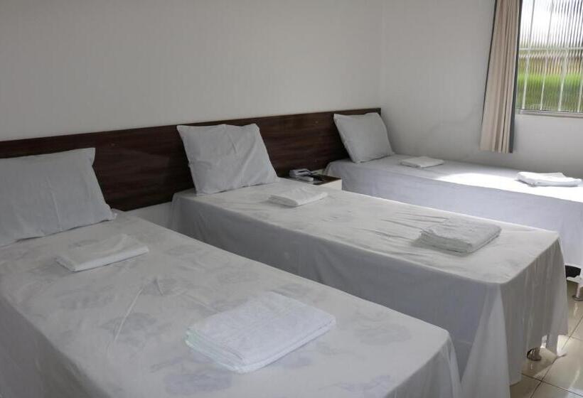 اتاق استاندارد سه نفره, Pousada Sol Nascente