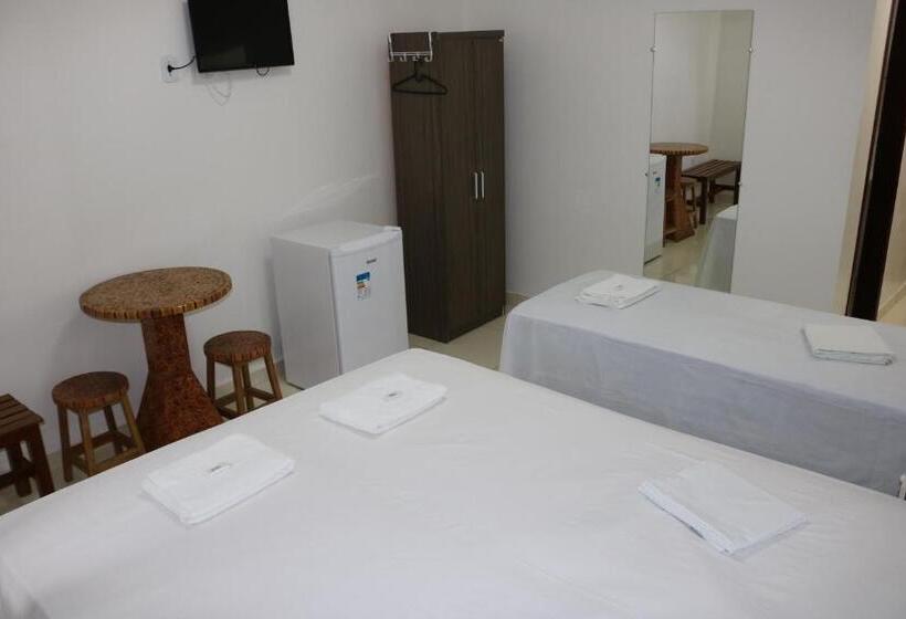 اتاق استاندارد سه نفره, Pousada Sol Nascente