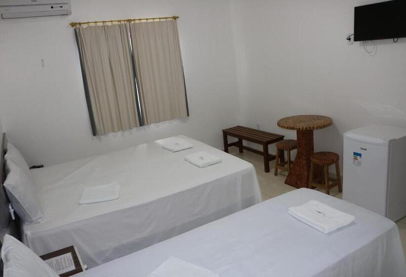 اتاق استاندارد سه نفره, Pousada Sol Nascente