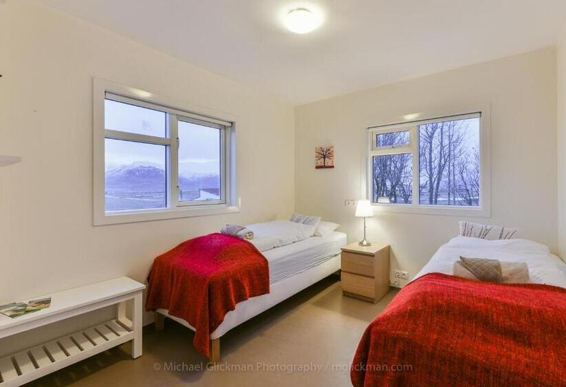 اتاق استاندارد با سرویس بهداشتی مشترک, Syðraskorðugil Guesthouse