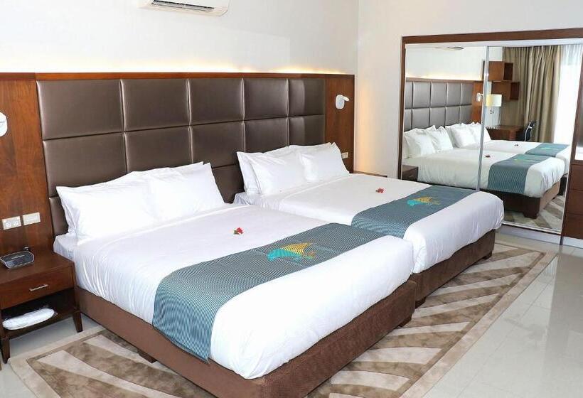 اتاق استاندارد, The Palms Denarau Fiji