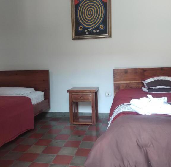 اتاق استاندارد سه نفره, Backpackers Inn